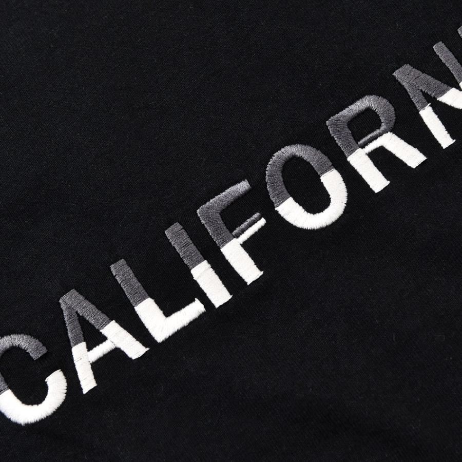 ビッグシルエット Tシャツ メンズ 半袖 大きいサイズ 春夏秋 韓国 ストリート サーフ BITTER ビター サガラ刺繍 ロゴ ホワイト ベージュ ブラック 白 黒 M L XL | EVOLUTION | 14