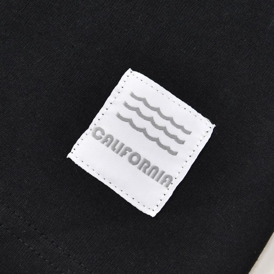 ビッグシルエット Tシャツ メンズ 半袖 大きいサイズ 春夏秋 韓国 ストリート サーフ BITTER ビター サガラ刺繍 ロゴ ホワイト ベージュ ブラック 白 黒 M L XL | EVOLUTION | 16