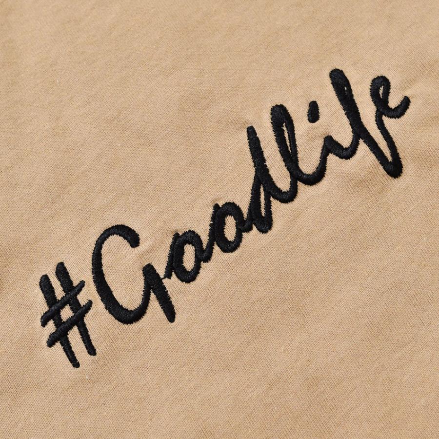 ビッグシルエット Tシャツ メンズ 半袖 大きいサイズ 韓国 ストリート サーフ BITTER ビター ロゴ バックプリント ホワイト ベージュ ブラック 白 黒 M L XL | EVOLUTION | 14