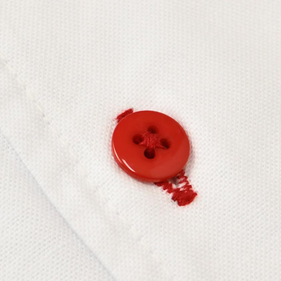 イタリアンカラーシャツ メンズ 長袖 トリコロール 春夏秋冬 綺麗め 細め タイト BITTER ビター サーフ お兄 オラオラ ロゴ 白 黒 ホワイト ブラック M L XL | EVOLUTION | 10