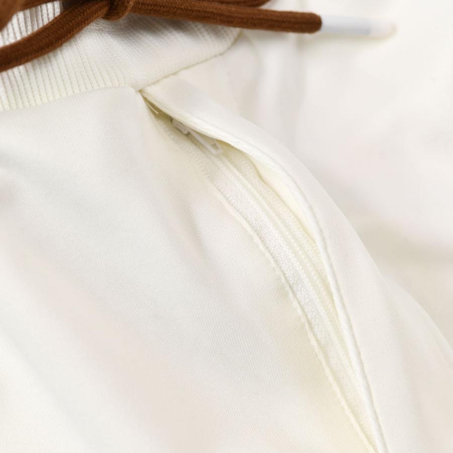 ハーフパンツ メンズ ショートパンツ 膝丈 膝上丈 サイドライン ビター系 オラオラ系 サーフ系 刺繍 白 黒 ホワイト ブラック M L XL | EVOLUTION | 14