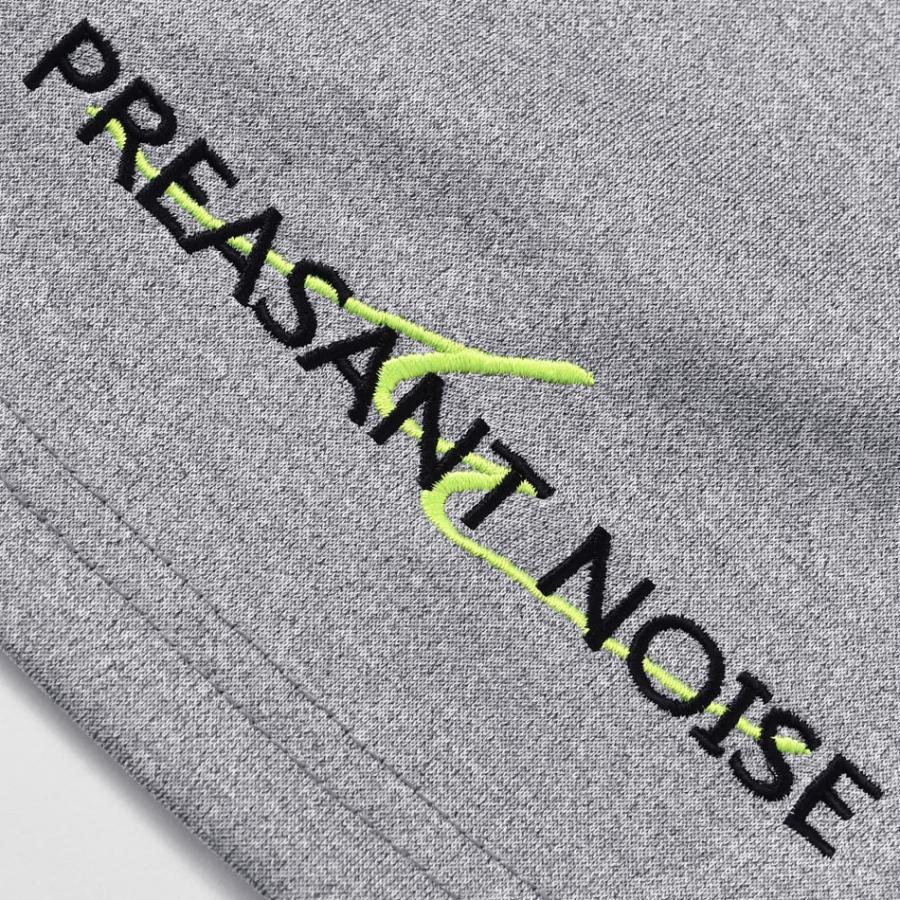 ショートパンツ メンズ ハーフパンツ ストリート スポーツ サーフ ビター トレーニングウエア ネオンカラー 細身 蛍光 イエロー グレー ブラック 黒 M L XL | EVOLUTION | 16