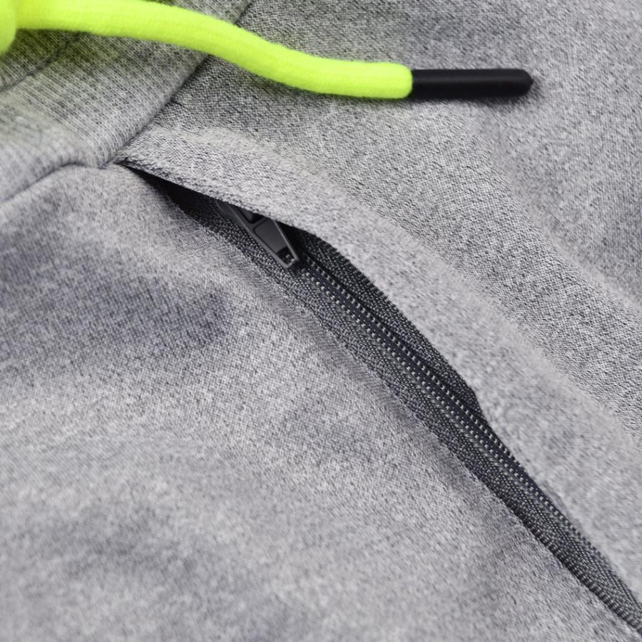 ショートパンツ メンズ ハーフパンツ ストリート スポーツ サーフ ビター トレーニングウエア ネオンカラー 細身 蛍光 イエロー グレー ブラック 黒 M L XL | EVOLUTION | 17