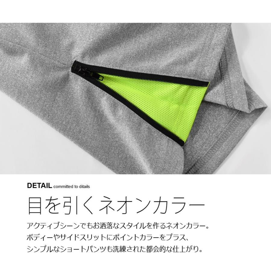 EVOLUTION ショートパンツ メンズ ハーフパンツ ストリート