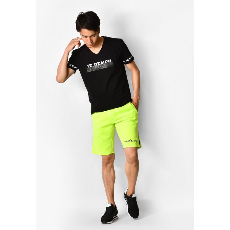 早いもの勝ち！M.A.D SPORTS ショートパンツ 30 黒/黄 □ 公式 □ SAYSKY/セイスカイ ショートタイツ XWRST30c901 Wmns