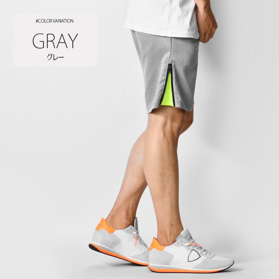 EVOLUTION ショートパンツ メンズ ハーフパンツ ストリート