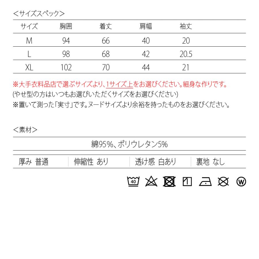 Tシャツ メンズ 半袖Tシャツ カットソー Vネック 刺繍 サーフ系 ビター系 お兄系 オラオラ系 細め 細身 タイト モード系 ホワイト ブラック 白 黒 M L XL LL 2L | EVOLUTION | 13