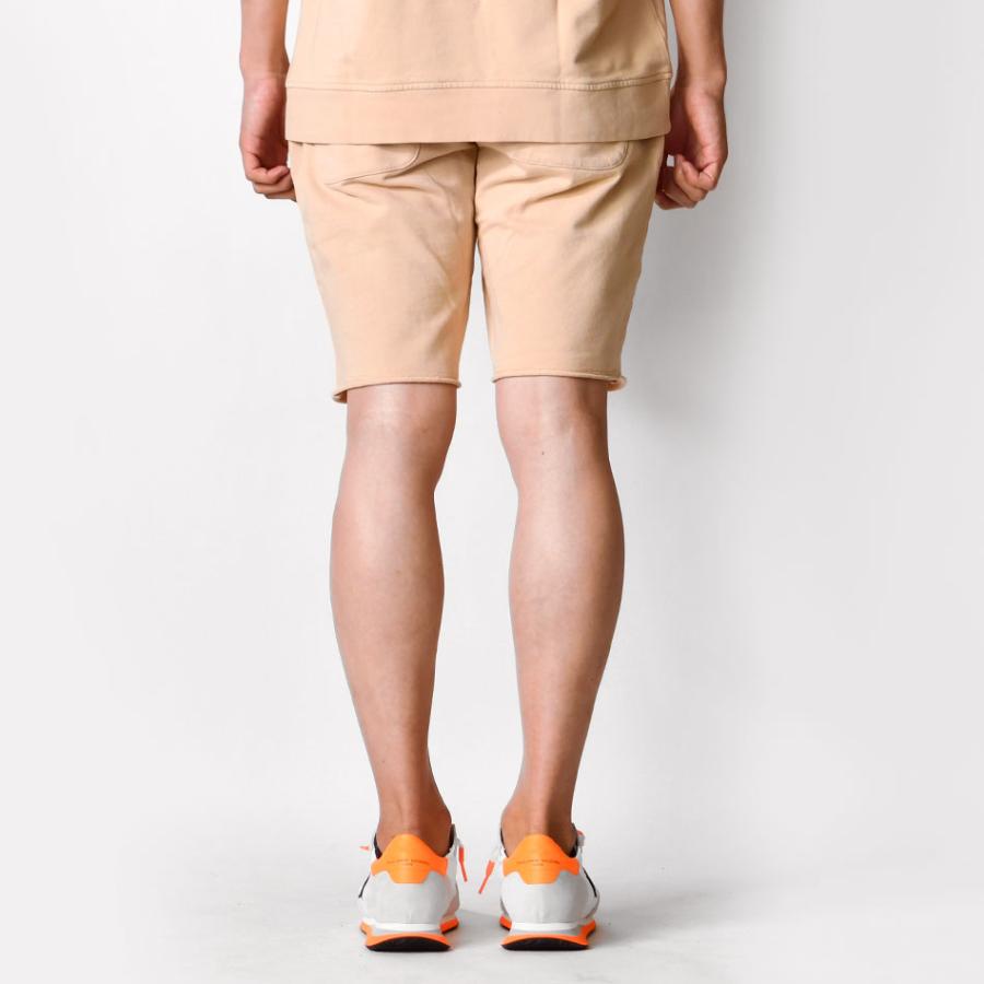 ハーフパンツ メンズ ショートパンツ セットアップ(別売) 膝丈 膝上丈 ストリート サーフ ビター 韓国ファッション 白 黒 ホワイト グレー ブラック M L XL | EVOLUTION | 13