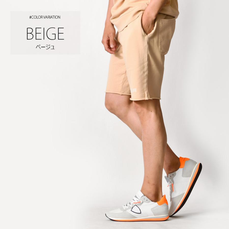 ハーフパンツ メンズ ショートパンツ セットアップ(別売) 膝丈 膝上丈 ストリート サーフ ビター 韓国ファッション 白 黒 ホワイト グレー ブラック M L XL | EVOLUTION | 07
