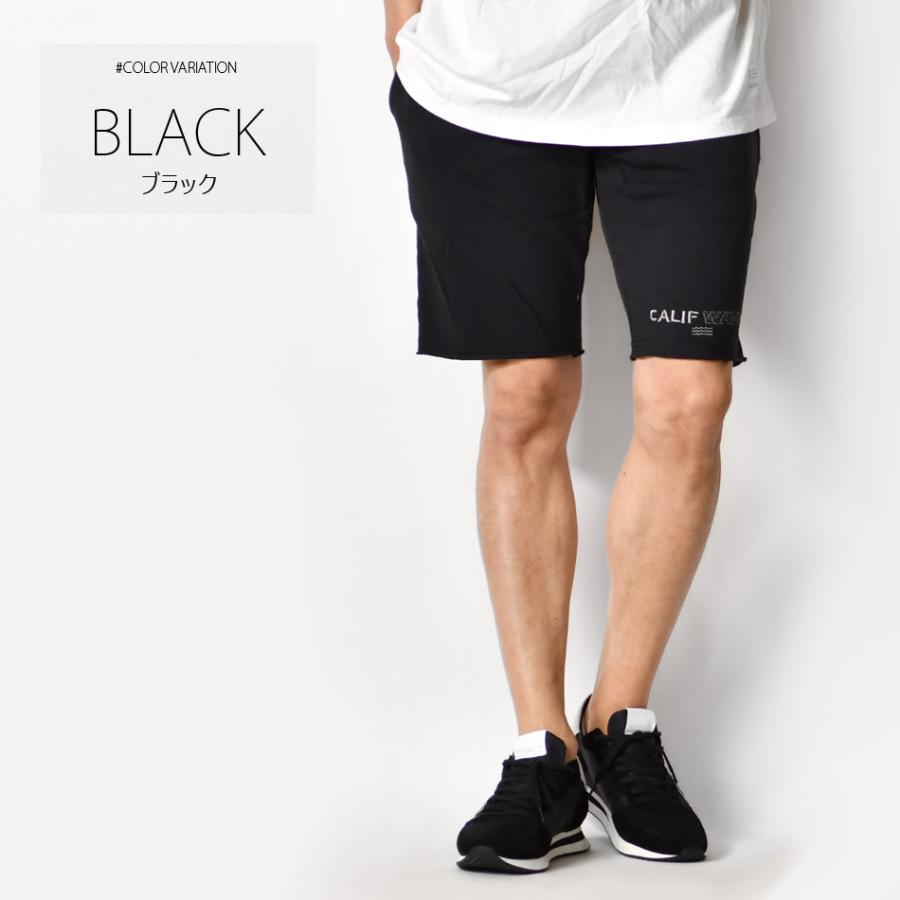 ハーフパンツ メンズ ショートパンツ セットアップ(別売) 膝丈 膝上丈 ストリート サーフ ビター 韓国ファッション 白 黒 ホワイト グレー ブラック M L XL | EVOLUTION | 09