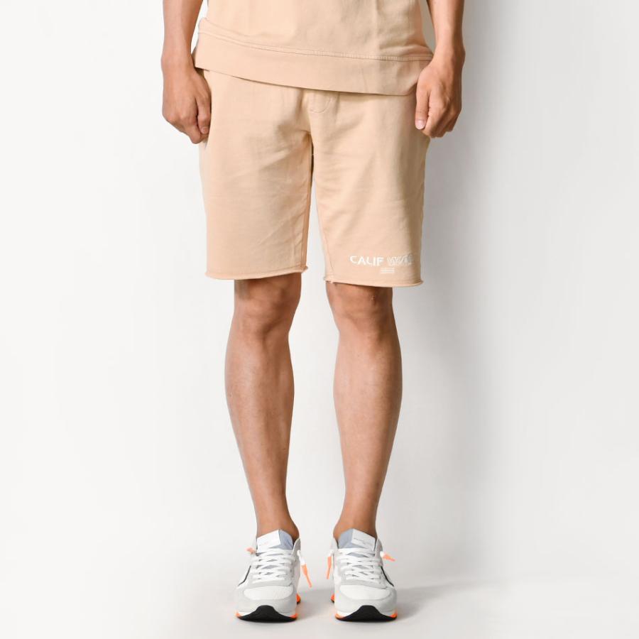 ハーフパンツ メンズ ショートパンツ セットアップ(別売) 膝丈 膝上丈 ストリート サーフ ビター 韓国ファッション 白 黒 ホワイト グレー ブラック M L XL | EVOLUTION | 11