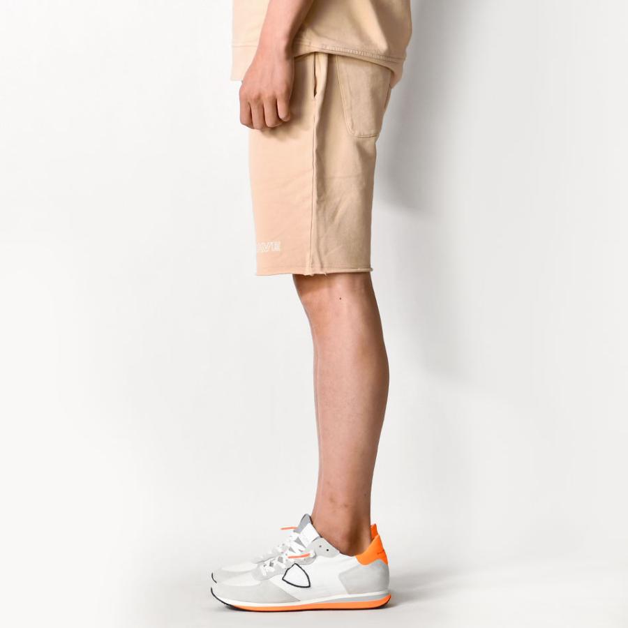 ハーフパンツ メンズ ショートパンツ セットアップ(別売) 膝丈 膝上丈 ストリート サーフ ビター 韓国ファッション 白 黒 ホワイト グレー ブラック M L XL | EVOLUTION | 12