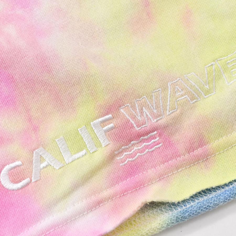 ハーフパンツ メンズ ショートパンツ ハーパン タイダイ染め 膝丈 膝上丈 ストリート サーフ ビター 韓国ファッション ピンク イエロー ネイビー M L XL LL 2L | EVOLUTION | 17