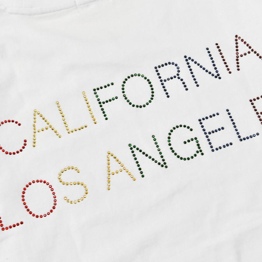 ビッグシルエット Tシャツ メンズ 半袖 大きいサイズ 韓国 モード ストリート系 サーフ ビター ラインストーン ロゴ ホワイト ブラック 白 黒 M L XL | EVOLUTION | 12