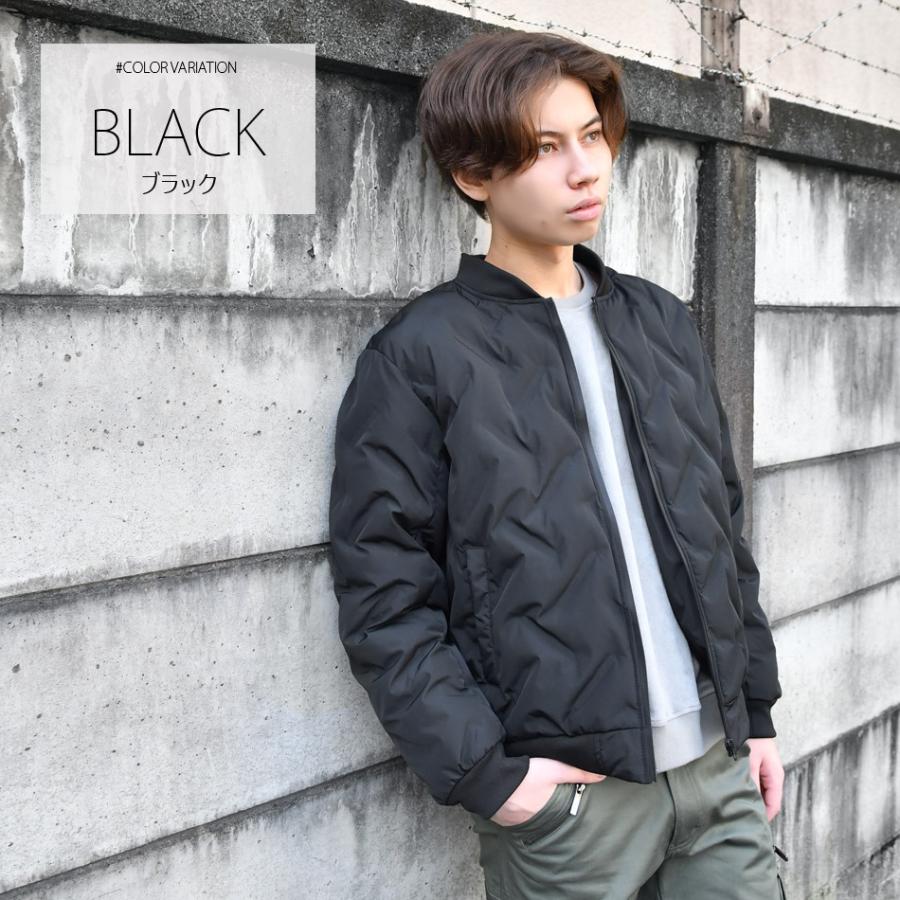 MA1ジャケット ダウンジャケット メンズ シームレス 春秋冬 ミリタリー