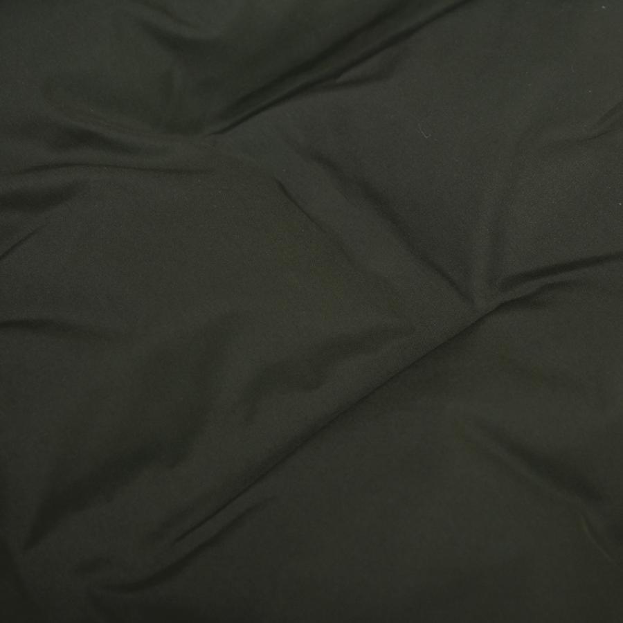 ダウンベスト メンズ 中綿 シームレス 撥水加工 フード取り外し可 無地 モード アウトドア サーフ 暖かい 軽い ホワイト カーキ ブラック 白 黒 M L XL 23504 | EVOLUTION | 15