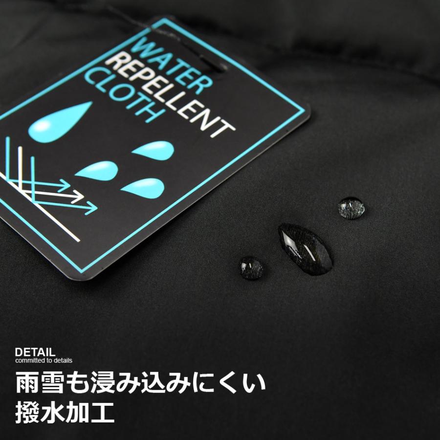 新品 フード取り外し可 厚盛ロゴ メンズ ダウンジャケット 中綿ジャケット 撥水加工 Xl L M ブラック カーキ 黒 アウトドア系 ビター系 サーフ系 春秋冬 Fellex中綿 中綿コート サイズ L Kizuna Com Br