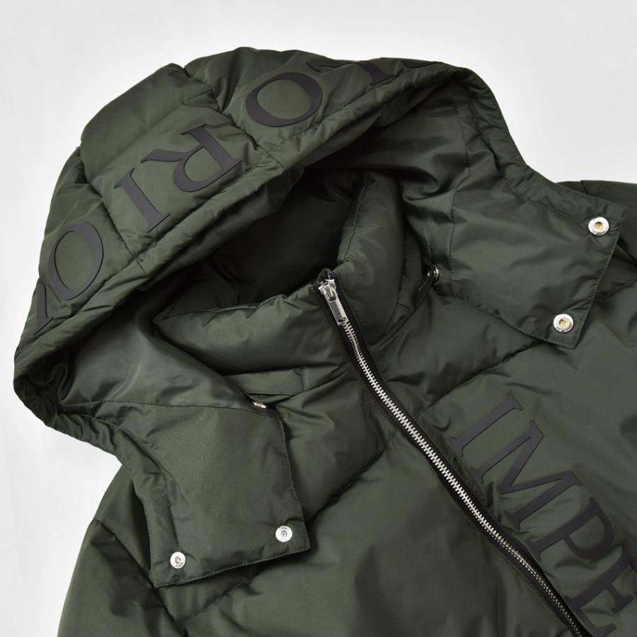 中綿ジャケット ダウンジャケット メンズ 厚盛ロゴ フード取り外し可 撥水加工 FELLEX中綿 春秋冬 サーフ系 ビター系 アウトドア系 黒 カーキ ブラック M L XL | EVOLUTION | 12