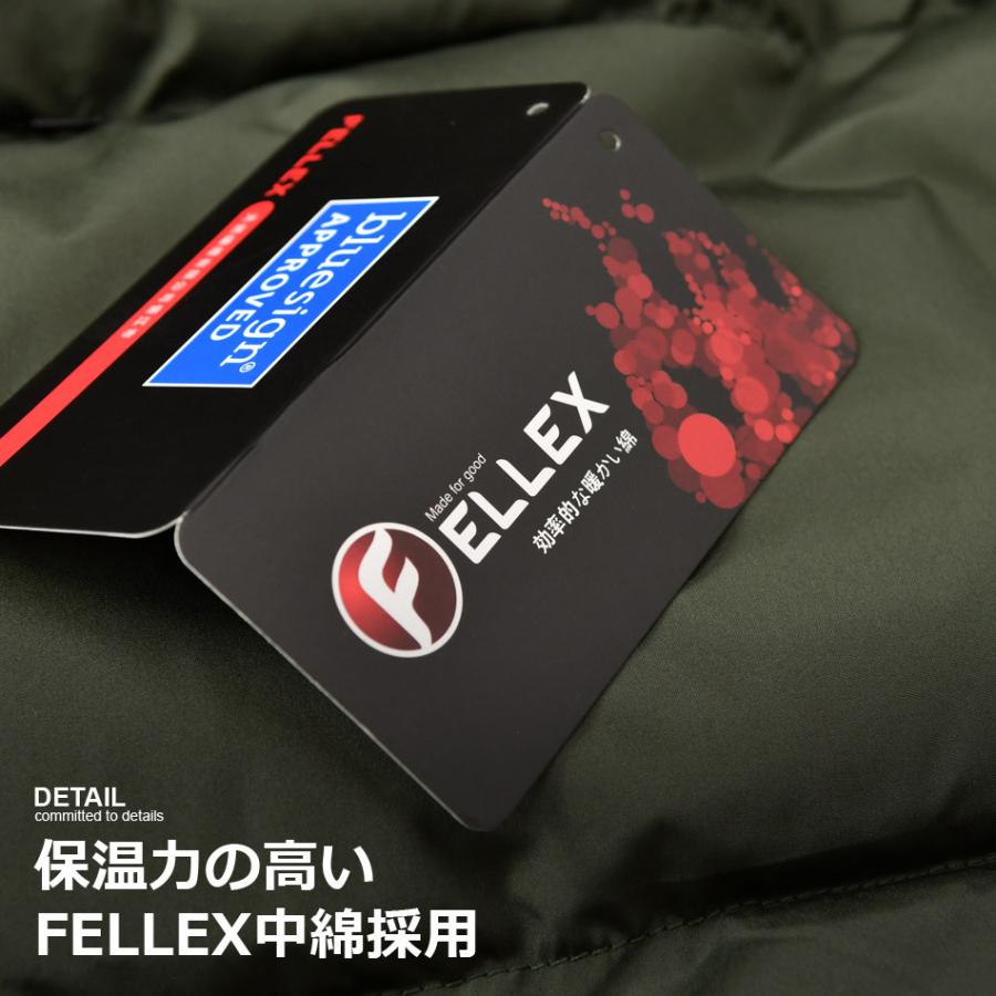 新品 フード取り外し可 厚盛ロゴ メンズ ダウンジャケット 中綿ジャケット 撥水加工 Xl L M ブラック カーキ 黒 アウトドア系 ビター系 サーフ系 春秋冬 Fellex中綿 中綿コート サイズ L Kizuna Com Br