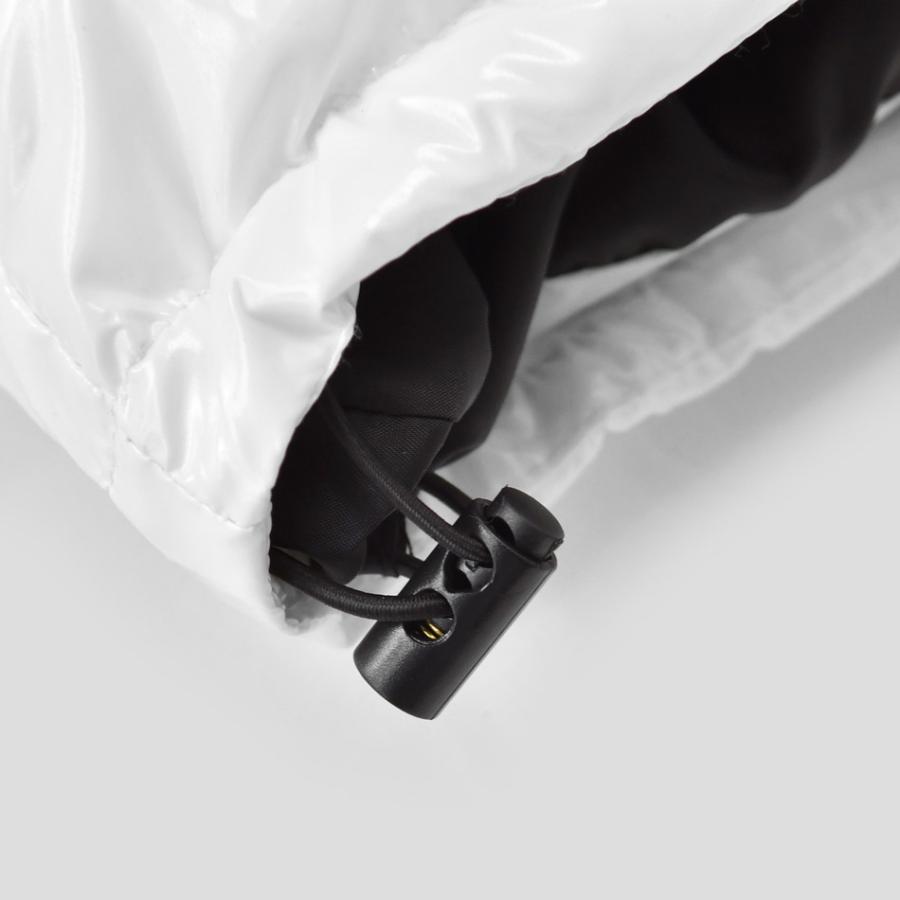 ダウン メンズ 中綿 撥水 白 赤 黒 ホワイト レッド ブラック M L XL LL 2L evolution 23500 31611 | EVOLUTION | 19