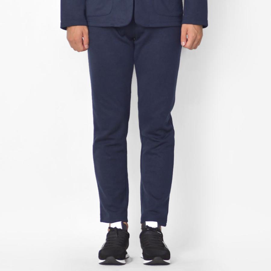 パンツ メンズ テーパード スウェットパンツ イージーパンツ セットアップ(別売) 大きいサイズ 春夏秋冬 紺 黒 グレー ネイビー ブラック M L XL LL 2L 3L 4L | EVOLUTION | 15