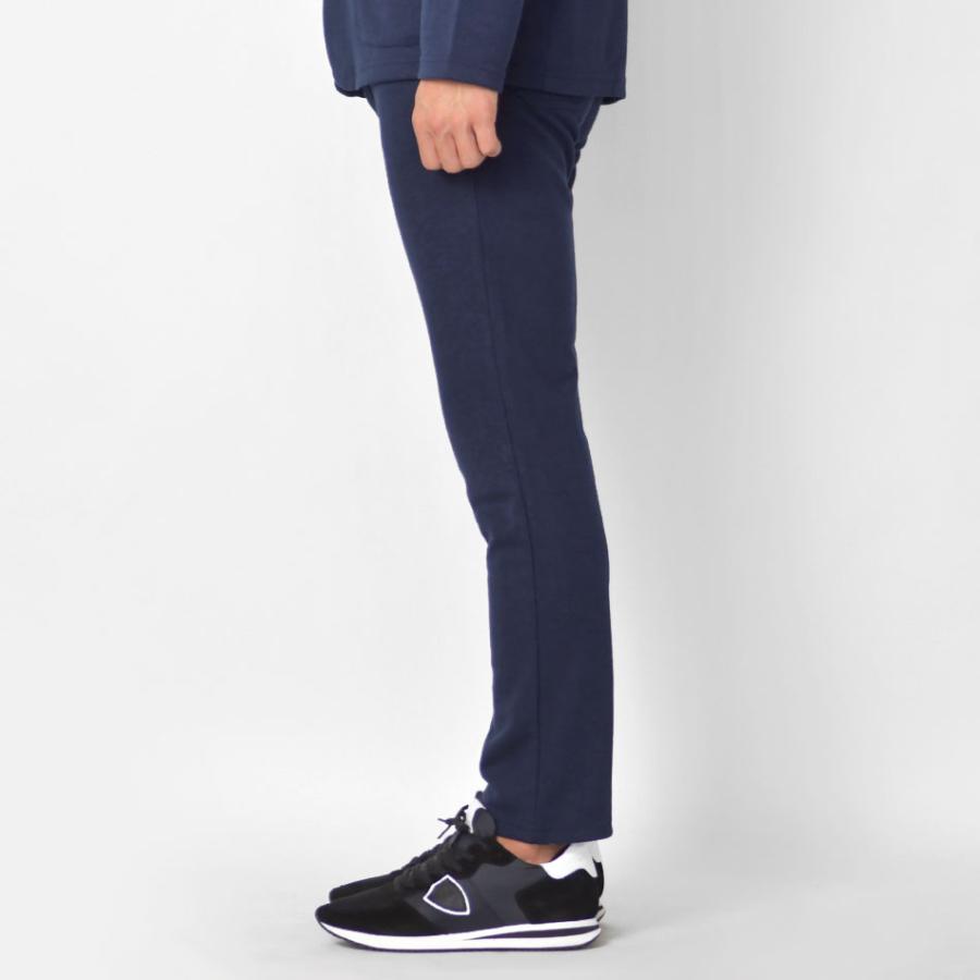 パンツ メンズ テーパード スウェットパンツ イージーパンツ セットアップ(別売) 大きいサイズ 春夏秋冬 紺 黒 グレー ネイビー ブラック M L XL LL 2L 3L 4L | EVOLUTION | 16