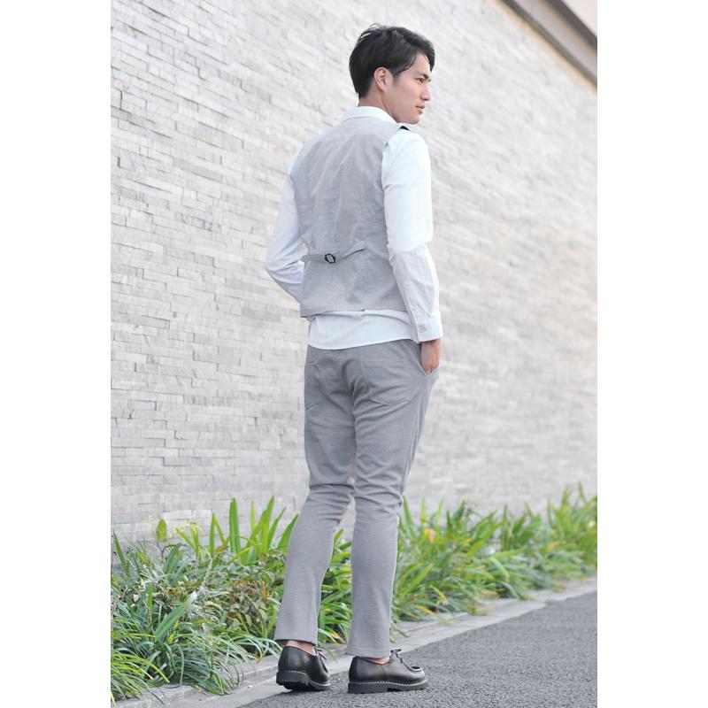 パンツ メンズ テーパード スウェットパンツ イージーパンツ セットアップ(別売) 大きいサイズ 春夏秋冬 紺 黒 グレー ネイビー ブラック M L XL LL 2L 3L 4L | EVOLUTION | 08