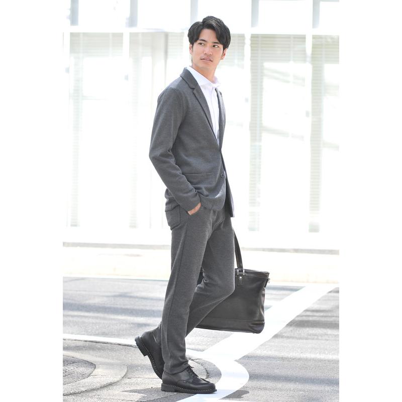 パンツ メンズ テーパード スウェットパンツ イージーパンツ セットアップ(別売) 大きいサイズ 春夏秋冬 紺 黒 グレー ネイビー ブラック M L XL LL 2L 3L 4L | EVOLUTION | 10