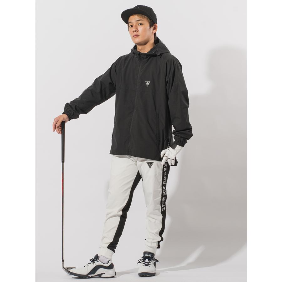 マウンテンパーカー ウィンドブレーカー パーカー メンズ ゴルフ ゴルフウエア アウトドア ビター サーフ ストリート 白 黒 ホワイト ベージュ ブラック | EVOLUTION | 15