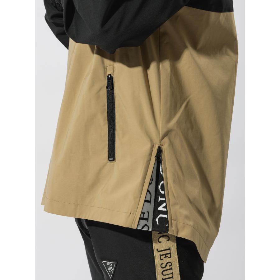 バーバリーゴルフ ウインドブレーカーフード付き L ベージュ系 バーバリーゴルフ ウインドブレーカーフード付き L ベージュ系