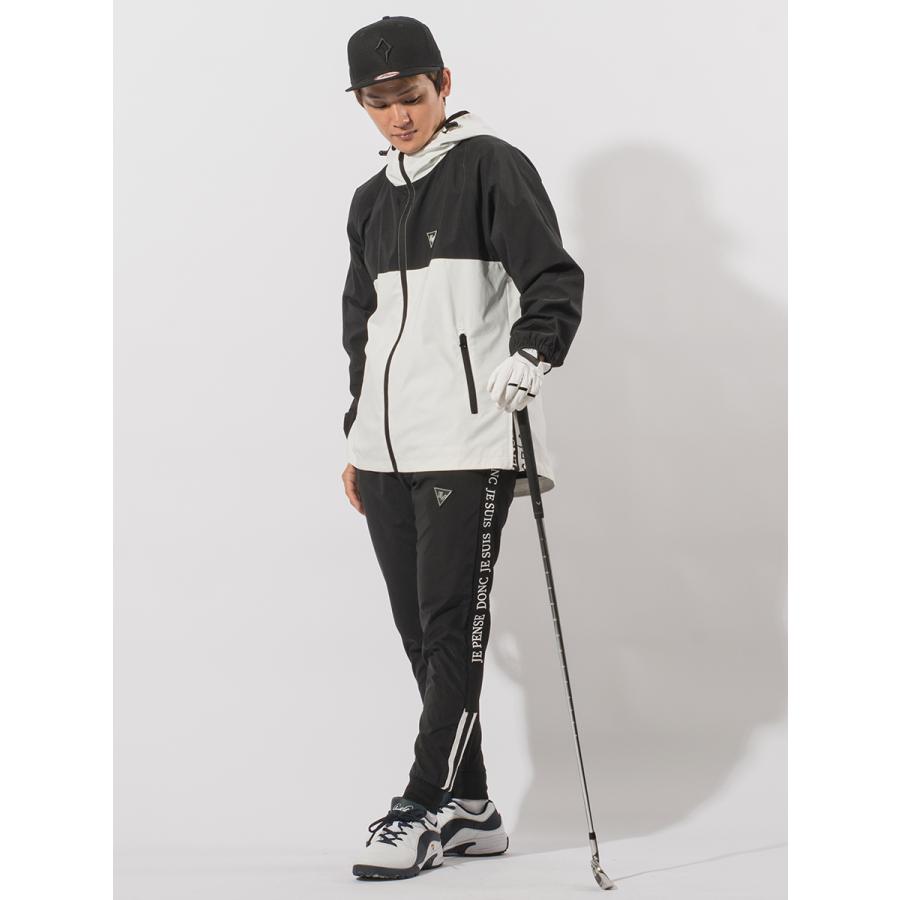 マウンテンパーカー ウィンドブレーカー パーカー メンズ ゴルフ ゴルフウエア アウトドア ビター サーフ ストリート 白 黒 ホワイト ベージュ ブラック | EVOLUTION | 08