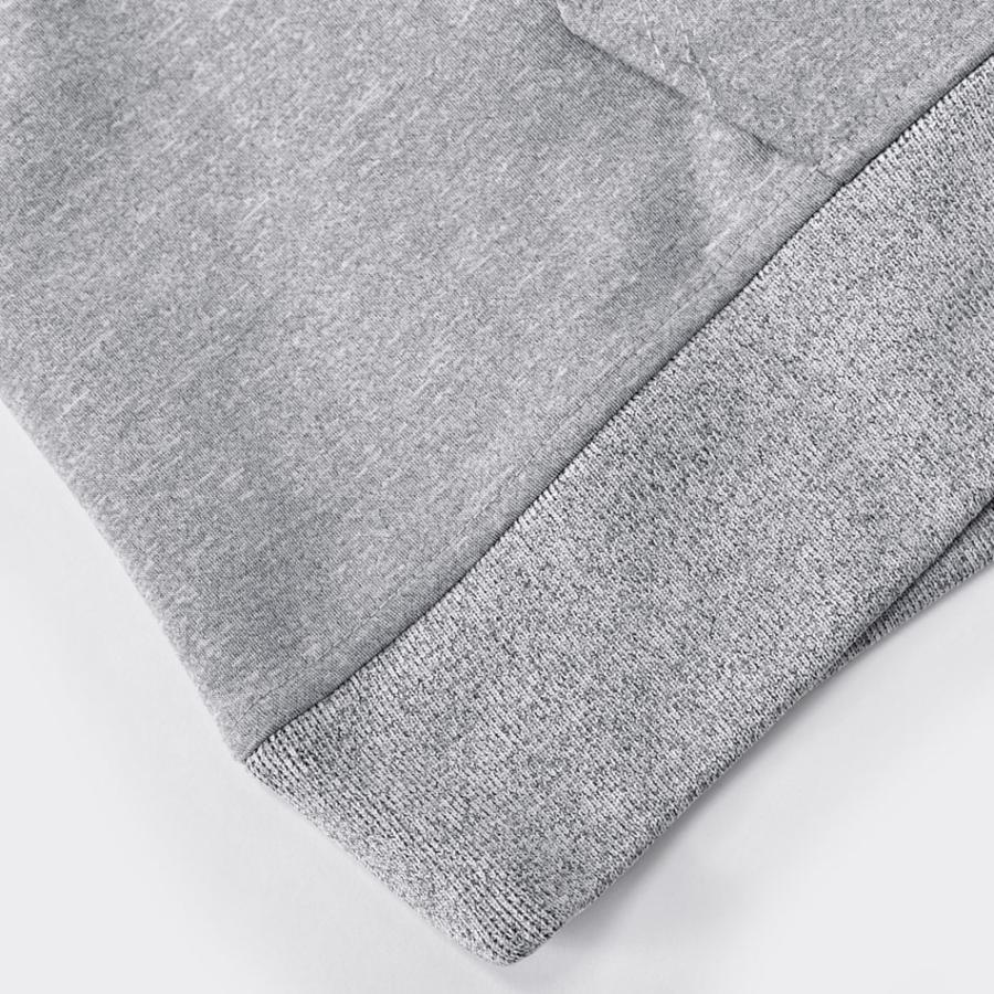 ビッグシルエットパーカー メンズ プルオーバーパーカー ロゴ ストリート ビター サーフ オラオラ系 お兄系 春秋冬 黒 グレー ブラック M L XL | EVOLUTION | 13