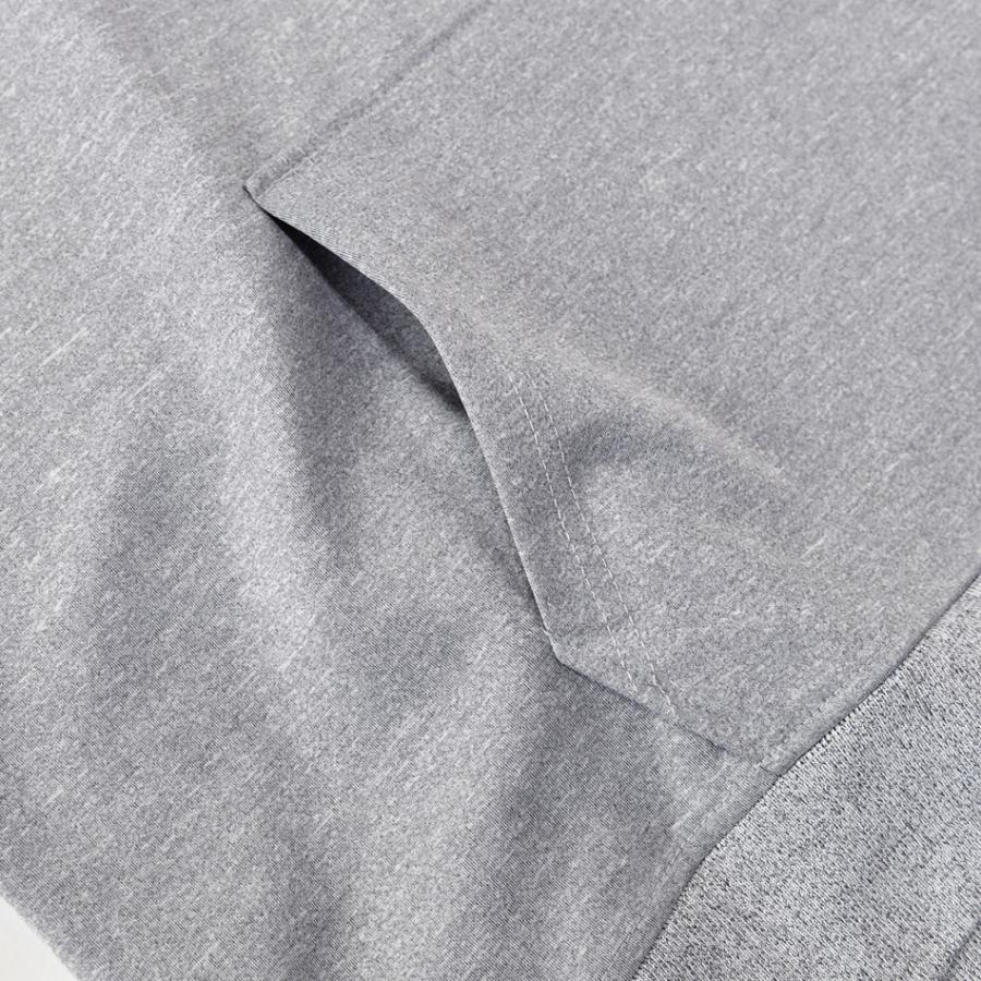 ビッグシルエットパーカー メンズ プルオーバーパーカー ロゴ ストリート ビター サーフ オラオラ系 お兄系 春秋冬 黒 グレー ブラック M L XL | EVOLUTION | 14