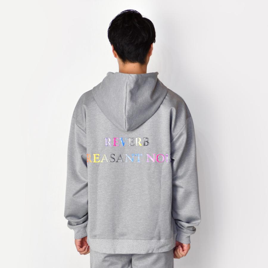 めておら meteorites ビッグシルエットパーカー Amazon.co.jp