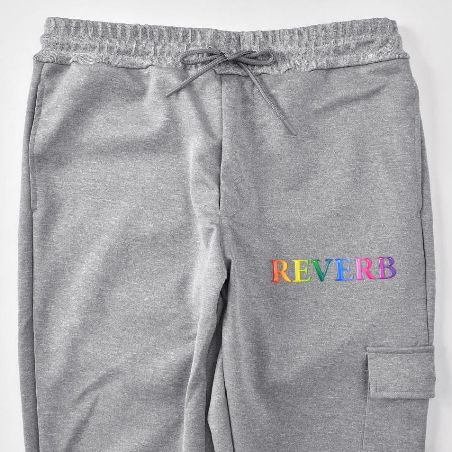 ジョガーパンツ メンズ スウェットパンツ ロゴ プリント ポンチ 細め ミリタリー サーフ ビター ストリート オラオラ系 お兄系 黒 グレー ブラック M L XL | EVOLUTION | 11