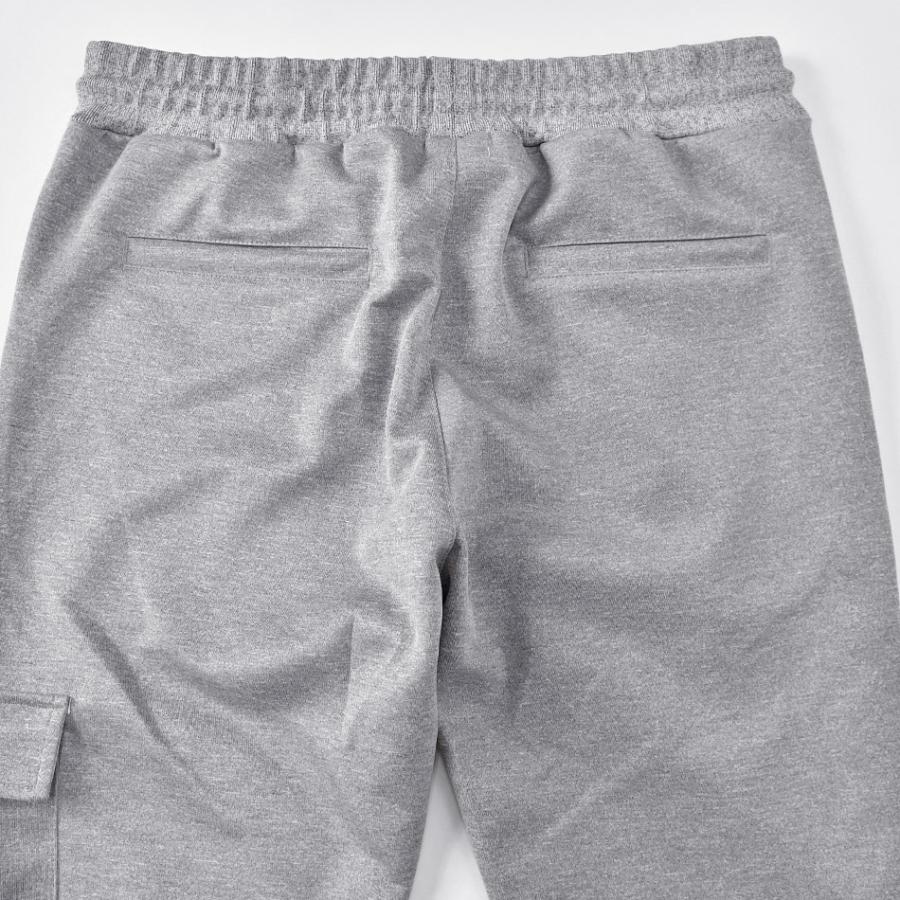 ジョガーパンツ メンズ スウェットパンツ ロゴ プリント ポンチ 細め ミリタリー サーフ ビター ストリート オラオラ系 お兄系 黒 グレー ブラック M L XL | EVOLUTION | 12