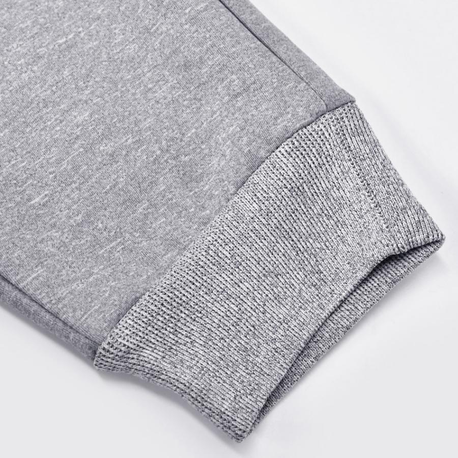 ジョガーパンツ メンズ スウェットパンツ ロゴ プリント ポンチ 細め ミリタリー サーフ ビター ストリート オラオラ系 お兄系 黒 グレー ブラック M L XL | EVOLUTION | 16