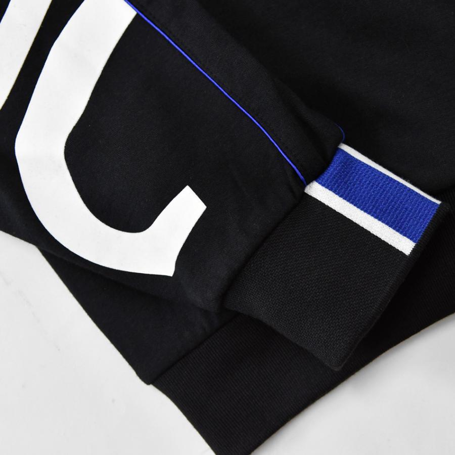 トラックジャケット メンズ ジャージ ロゴ ストリート サーフ ビター モード オラオラ 部屋着 春秋冬 ラグランスリーブ 白 黒 ホワイト ブラック M L XL | EVOLUTION | 12