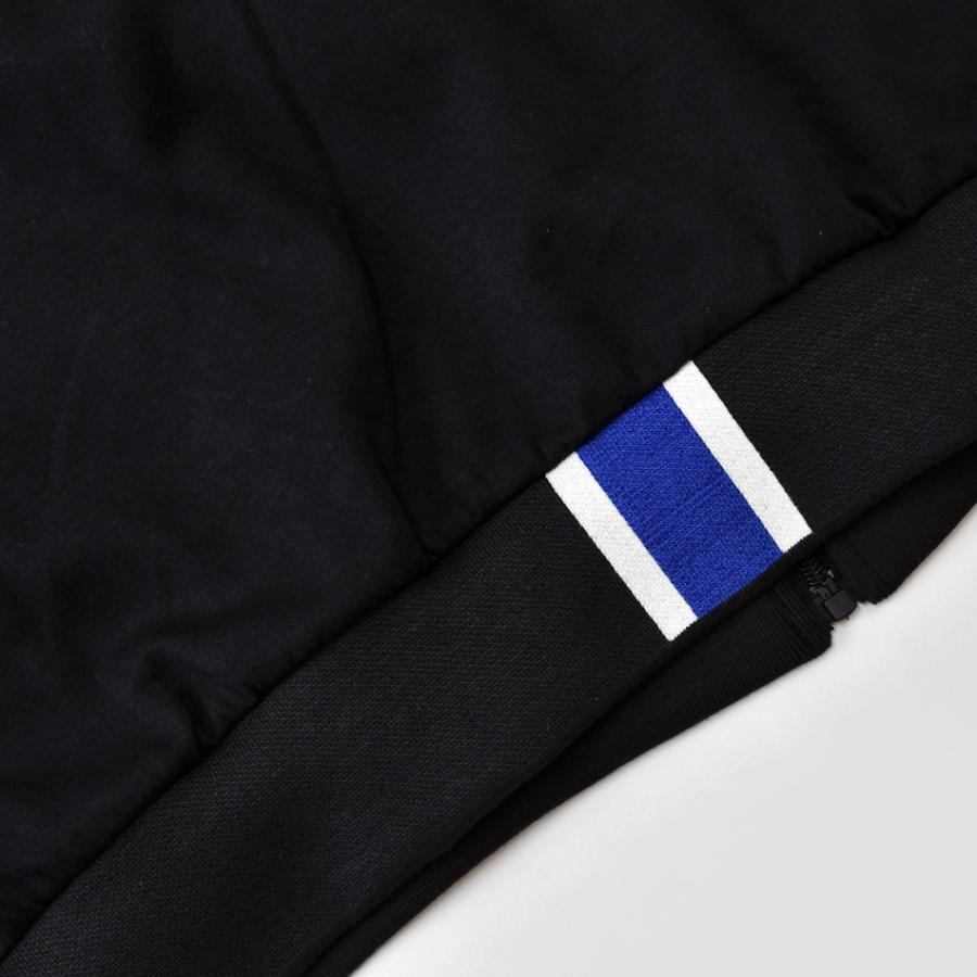 トラックジャケット メンズ ジャージ ロゴ ストリート サーフ ビター モード オラオラ 部屋着 春秋冬 ラグランスリーブ 白 黒 ホワイト ブラック M L XL | EVOLUTION | 14