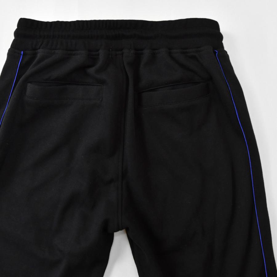 ジョガーパンツ メンズ ジャージ スウェットパンツ ライン ロゴ ストリート サーフ ビター オラオラ 春夏秋冬 白 黒 ホワイト ブラック M L XL | EVOLUTION | 11