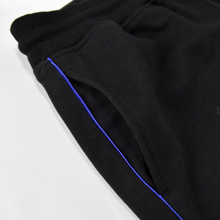 ジョガーパンツ メンズ ジャージ スウェットパンツ ライン ロゴ ストリート サーフ ビター オラオラ 春夏秋冬 白 黒 ホワイト ブラック M L XL | EVOLUTION | 14