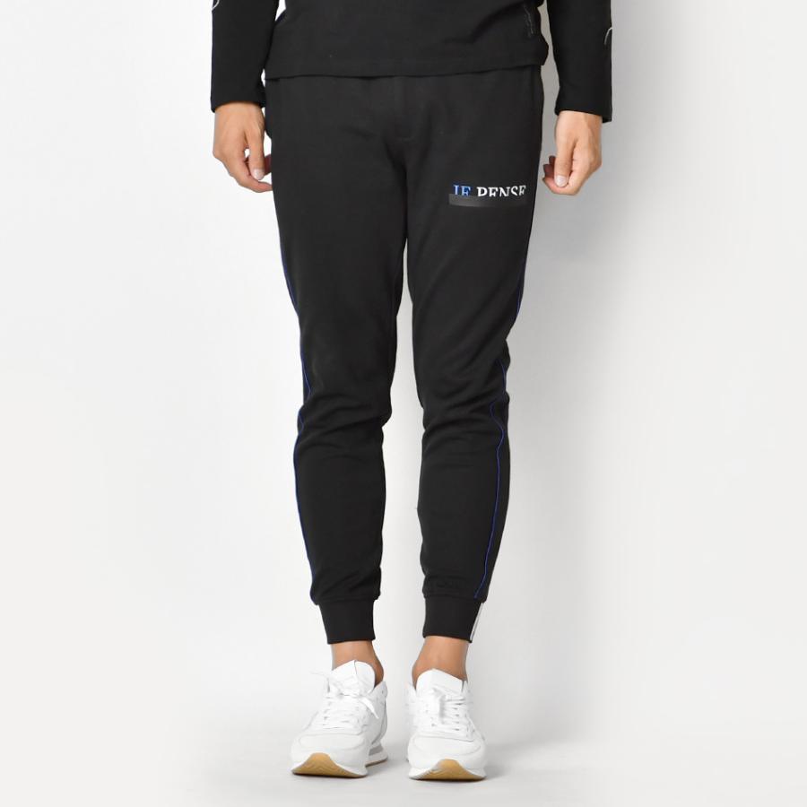 ジョガーパンツ メンズ ジャージ スウェットパンツ ライン ロゴ ストリート サーフ ビター オラオラ 春夏秋冬 白 黒 ホワイト ブラック M L XL | EVOLUTION | 07