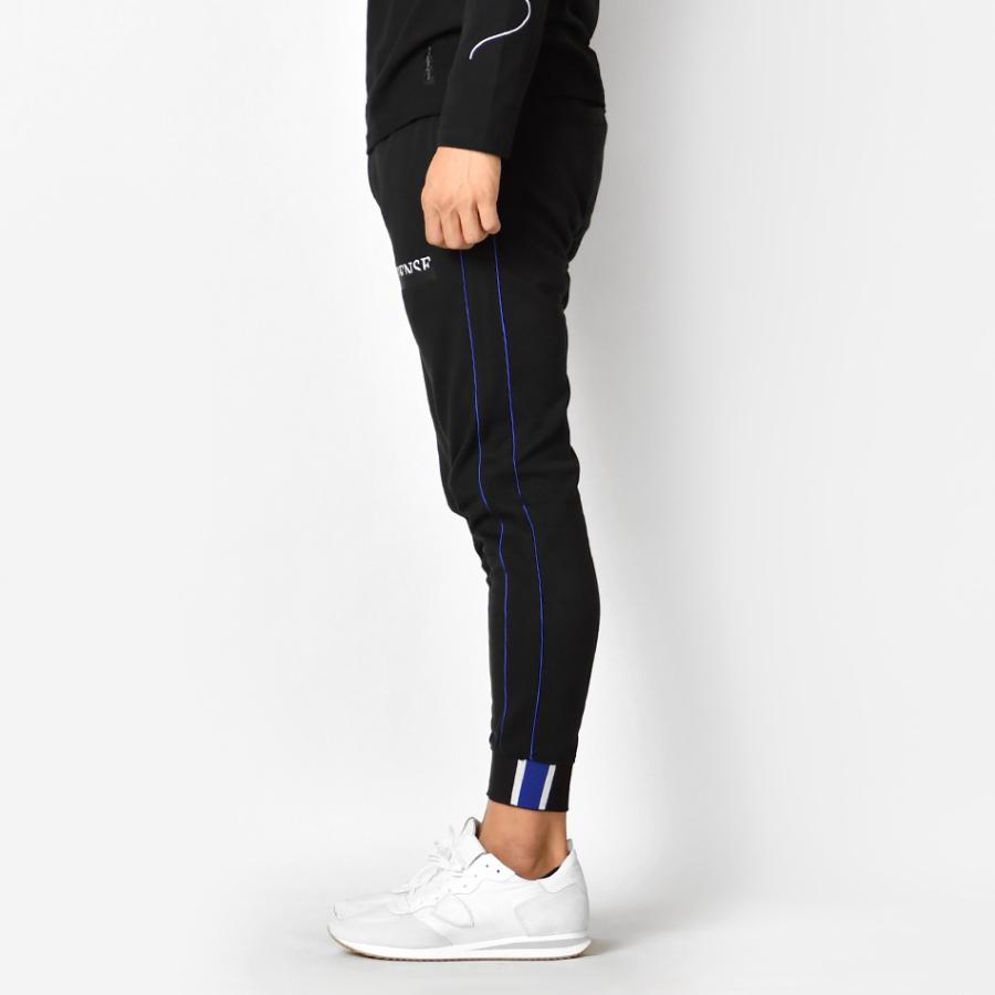 ジョガーパンツ メンズ ジャージ スウェットパンツ ライン ロゴ ストリート サーフ ビター オラオラ 春夏秋冬 白 黒 ホワイト ブラック M L XL | EVOLUTION | 08