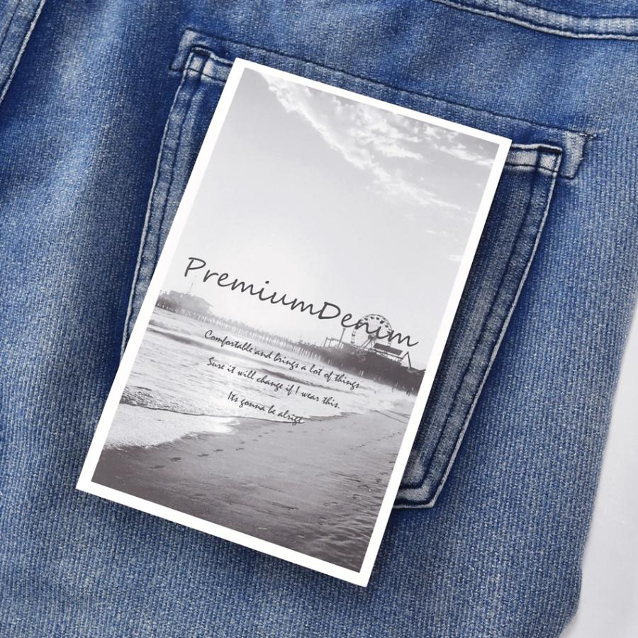 ジョガーパンツ メンズ スウェット インディゴ染め ユーズド加工 アメカジ サーフ ビター 青 紺 ブルー インディゴ S M L XL LL 2L XXL 3L LLL | EVOLUTION | 17