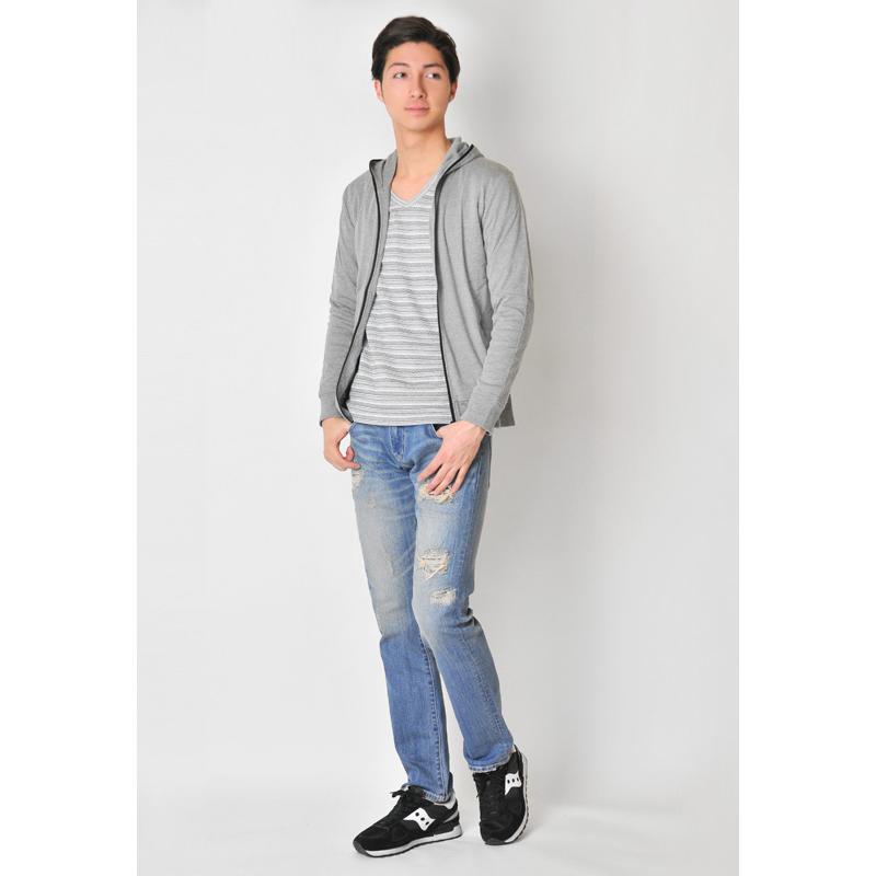 福袋 2023 ジャケット福袋 メンズ 秋冬ジャケット ブラック ニットジャケット MEN'S JOKER掲載 5点福袋 13134 | EVOLUTION | 05