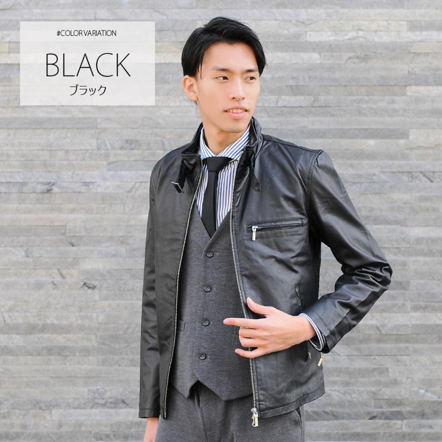 レザージャケット メンズ 本革 キャメル ブルー 青 ブラック 黒 M L XL 2L L ライダース シングル 革ジャン リアルレザー 春 秋 Sacro サークロ hk 13567 | sacro | 09