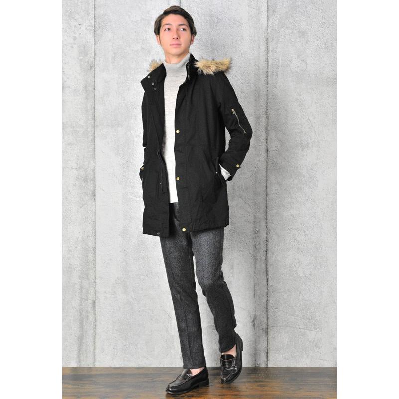 モッズコート スプリングコート メンズ コート ビジネスにも活躍するコート フェイクファーも美しい モッズコート ミリタリーも表現するメンズコート メンズジャケット バッグ 鞄 のhk 通販 Yahoo ショッピング
