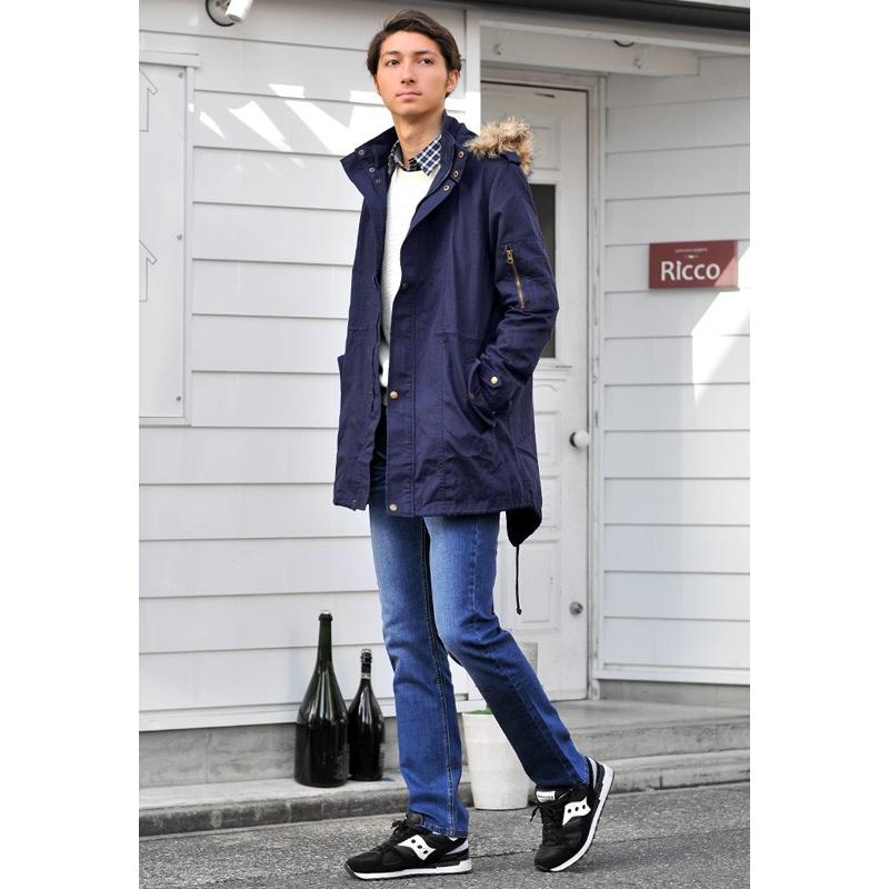 モッズコート スプリングコート メンズ コート ビジネスにも活躍するコート フェイクファーも美しい モッズコート ミリタリーも表現するメンズコート メンズジャケット バッグ 鞄 のhk 通販 Yahoo ショッピング