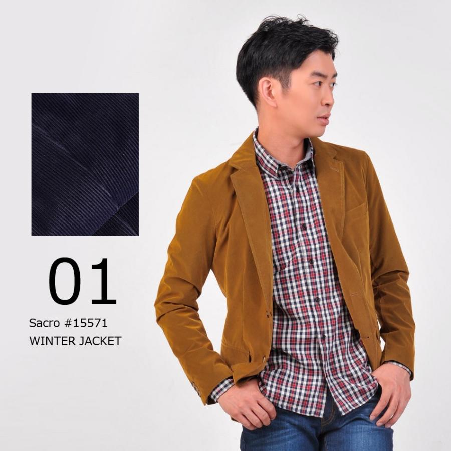 ジャケット メンズ 秋冬 秋 冬 コーデュロイ カジュアル ビジネス キャメル ブラウン ブルー ネイビー M L Xl 2l Ll 3l Lll Sacro サークロ Hk エイチケー メンズジャケット バッグ 鞄 のhk 通販 Yahoo ショッピング