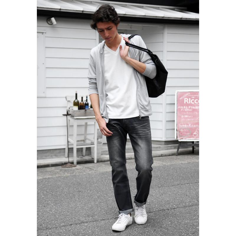 ジーンズ メンズ テーパード M L Xl 2l 3l 30 31 32 33 青 黒 ブルー ブラック ストレッチ ユーズド ウォッシュ スリム 春夏秋冬 Sacro エイチケー メンズジャケット バッグ 鞄 のhk 通販 Yahoo ショッピング